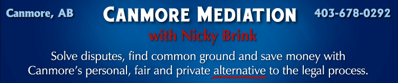 Mediation Canmore